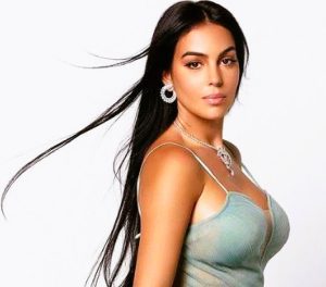 Georgina Rodriguez.