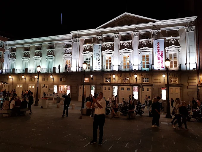 Teatro Español, Madrid Fronteras .